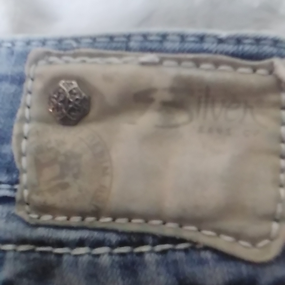 Silver Capris - image 6